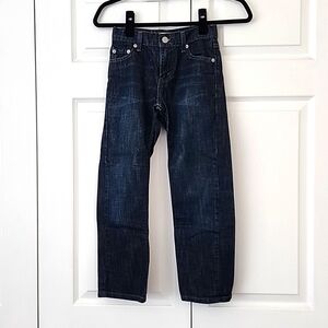 Kid's Levi's, size 8 regular blue jeans